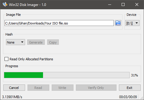 win32diskimager process1